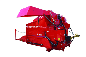 Alimentation - Pailleuses - Pailleuse brins courts P280B