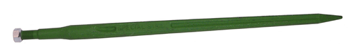 Doigts de chargeurs - Doigts - Doigt de fourche conique renforcé 35 x 1100 mm adaptable