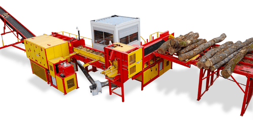 Matériel forestier - Combinés bois - Combiné à bois XYLOG