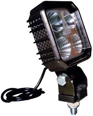 Eclairage, signalisation - Phares de travail - Phare de travail 9 W CARBONLUX