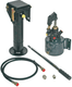 Accessoires attelage et remorque - Accessoires remorque agricole - Béquille hydraulique