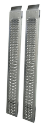 Accessoires attelage et remorque - Accessoires remorque routière - Rampes aluminium droites 250x26 cm