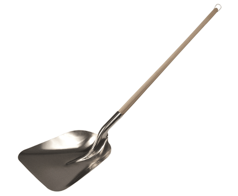 Equipement ferme, jardin - Outils emmanchés - Pelle aluminium extra creuse emmanchée