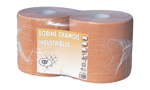 Consommables atelier - Hygiène - Papier d'essuyage chamois