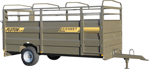 Transport - Bétaillères - Bétaillère PLUTON