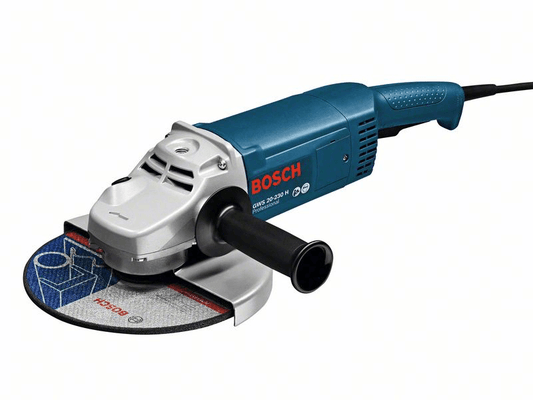 Electroportatifs - Meuleuses, tronçonneuses - 2 meuleuses D230 2200W D125 850W