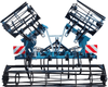 Travail du sol - Cultivateurs - Cultivateur repliable