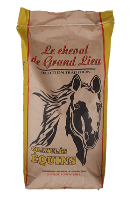 Elevage - Alimentation animale - Aliment complet equin 25 kg