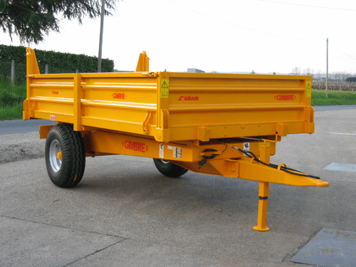 Transport - Bennes à vendange - Remorque basculante à ridelles RB