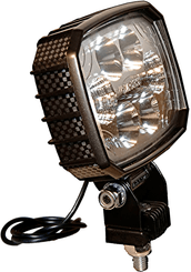 Eclairage, signalisation - Phares de travail - Phare de travail rectangle LED 12 W CARBONLUX