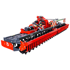 Travail du sol - Herse rotative - Herse rotative repliable P24F