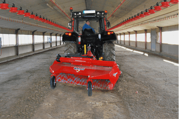 Matériel de ferme - Balayeuses - Balayeuse SUPERCHAMPION 2100 A