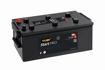 Batteries et accessoires - Batteries - Batterie HD 180 Ah, 1000 A, 12 V