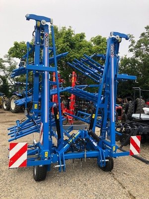 Entretien - Herse prairie - Sarclerse 12M repliage ciseaux