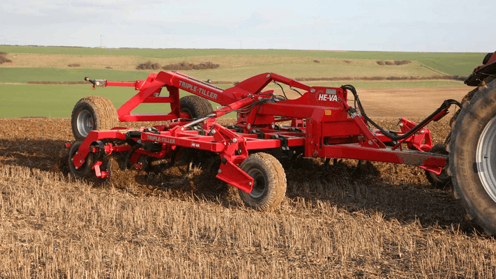 Travail du sol - Déchaumeur à dents - Déchaumeur TRIPLE-TILLER