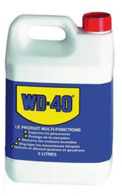 Consommables atelier - Dégrippants - Dégrippant 5 fonctions 5 L