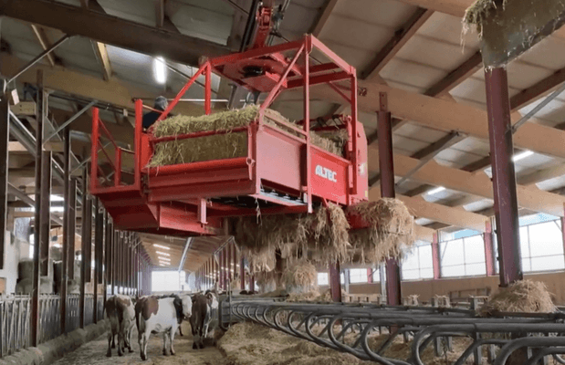 Alimentation - Pailleuses - Pailleuse suspendue ARIANE