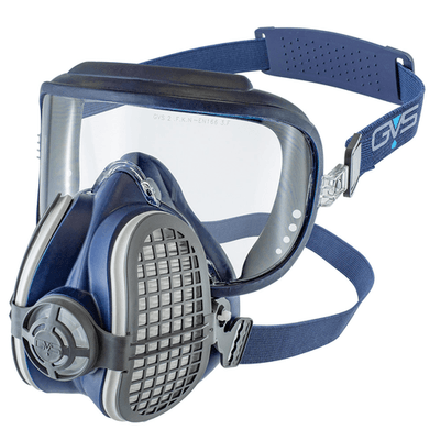 Equipement et protection individuelle - Sécurité - Masque + lunettes de protection poussiere
