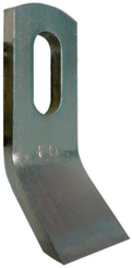 Pièces d'usure épareuse - Forges gorce - Couteau cuiller 100 x 40 x 12 mm