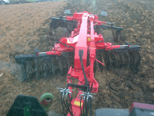 Travail du sol - Déchaumeurs à disques - Cover crop autoporteur en V APVRS-APVRS FF-APAFL FF