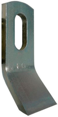 Pièces d'usure épareuse - Forges gorce - Couteau cuiller 100 x 35 x 8 mm