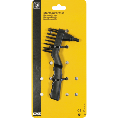 Soudure - Accessoires - Combiné marteau/brosse