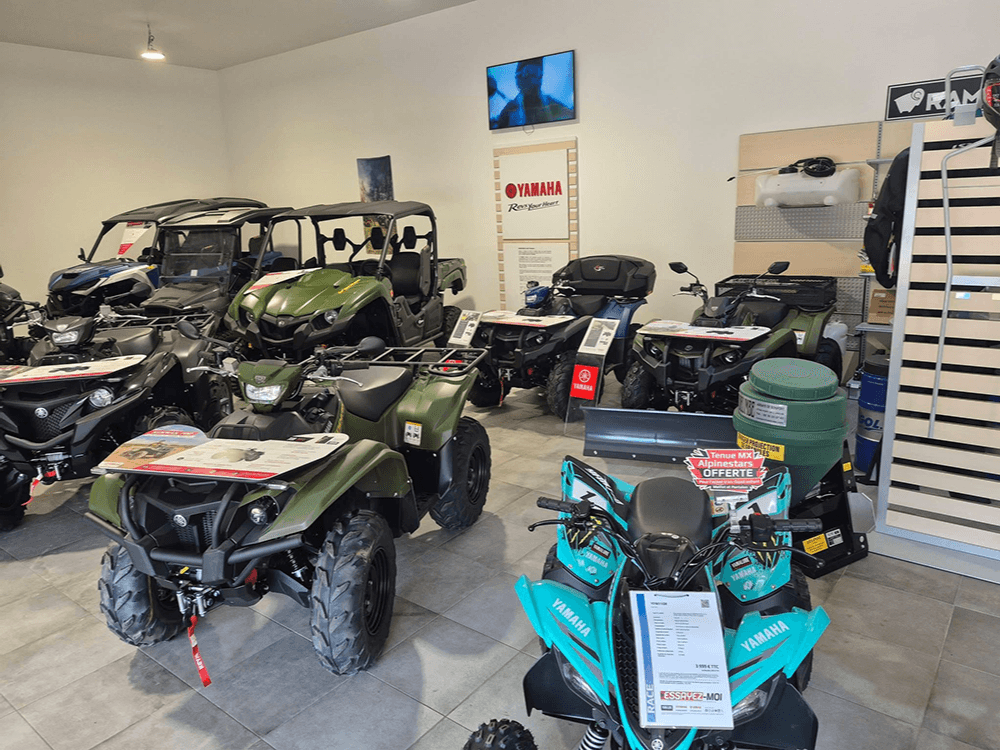 Quad à Chateaulin, Quimper