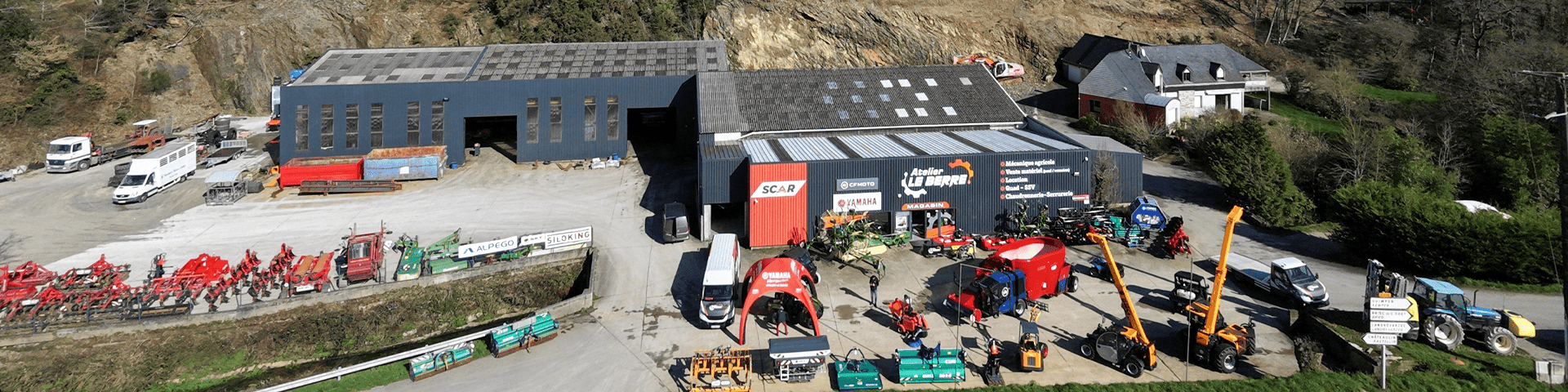 Vente de matériel agricole