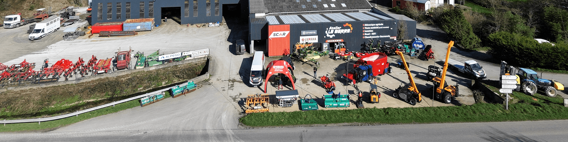 Vente de matériel agricole