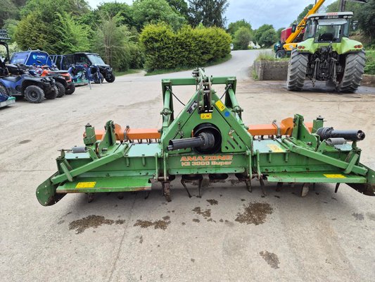 Herse rotative - KE 3000 SUPER